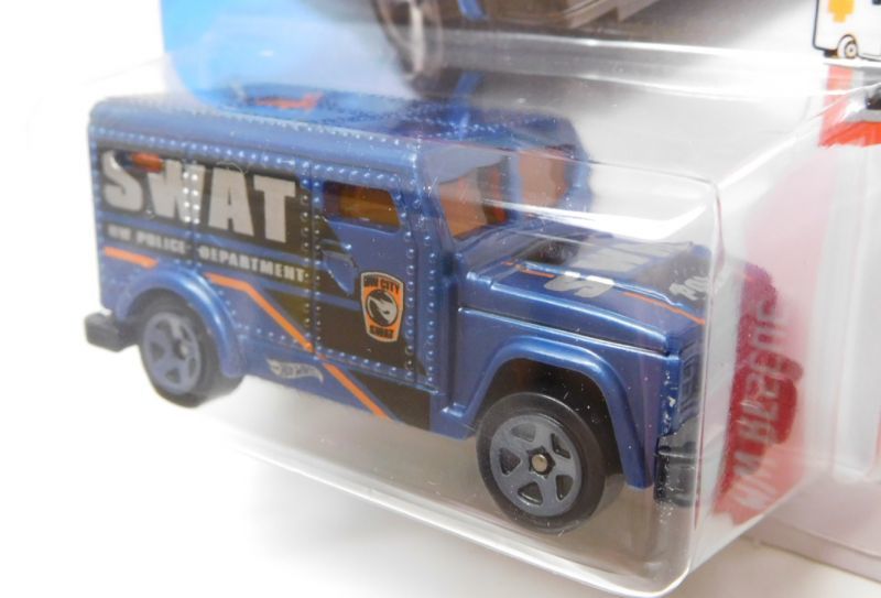 画像: 2019 TREASURE HUNTS 【HW ARMORED TRUCK】 NAVY/5SP (SWAT)