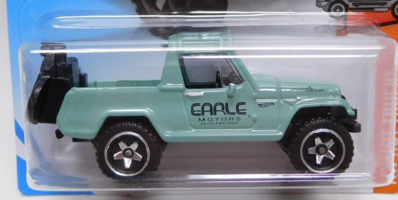 画像: 【'67 JEEPSTER COMMANDO】 PALE GREEN/BJ5 (NEW CAST)