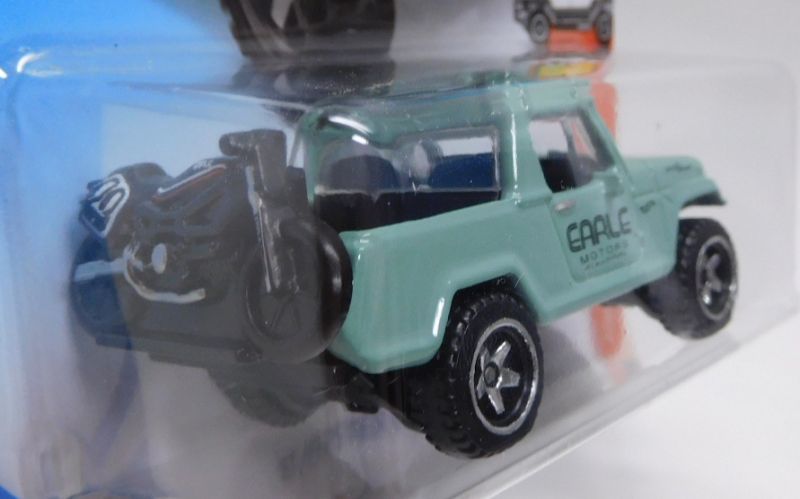 画像: 【'67 JEEPSTER COMMANDO】 PALE GREEN/BJ5 (NEW CAST)