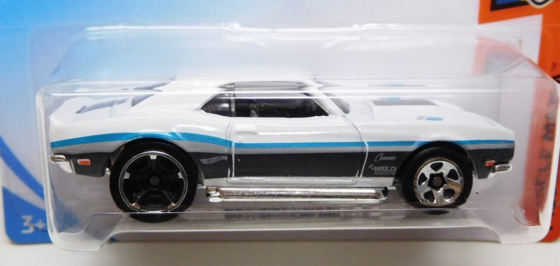 画像: 【'68 COPO CAMARO】 WHITE/5SP-MC5