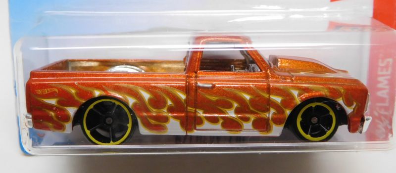 画像: 【'67 CHEVY C10】 MET.ORANGE/O5