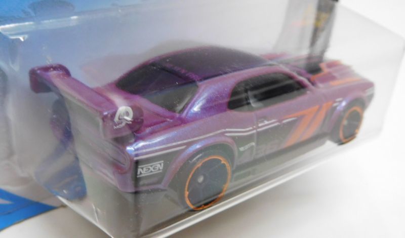 画像: 【DODGE CHALLENGER DRIFT CAR】PURPLE/O5