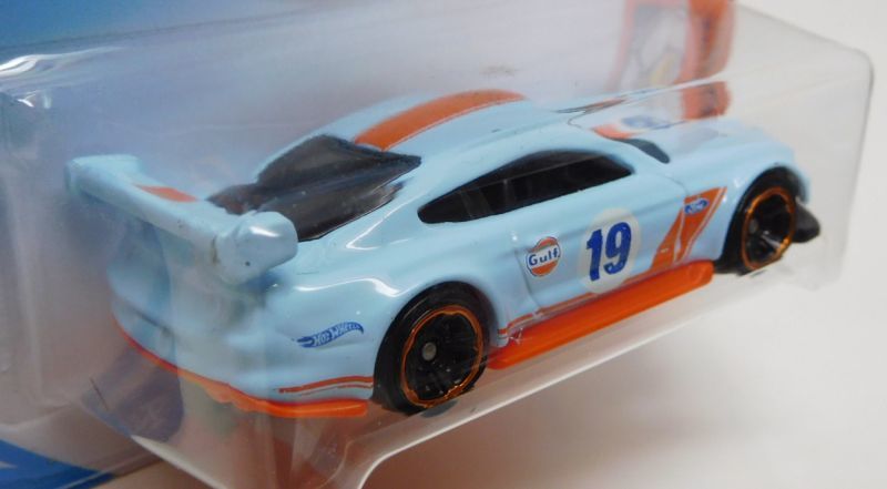 画像: 【CUSTOM '18 FORD MUSTANG GT】 LT.BLUE/MC5 (GULF) (NEW CAST)