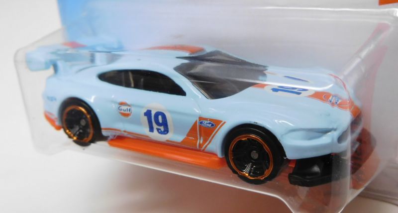 画像: 【CUSTOM '18 FORD MUSTANG GT】 LT.BLUE/MC5 (GULF) (NEW CAST)