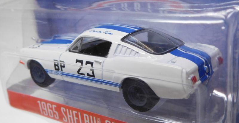 画像: 2019 GREENLIGHT HERITAGE RACING S2【1965 SHELBY GT-350】 WHITE/RR