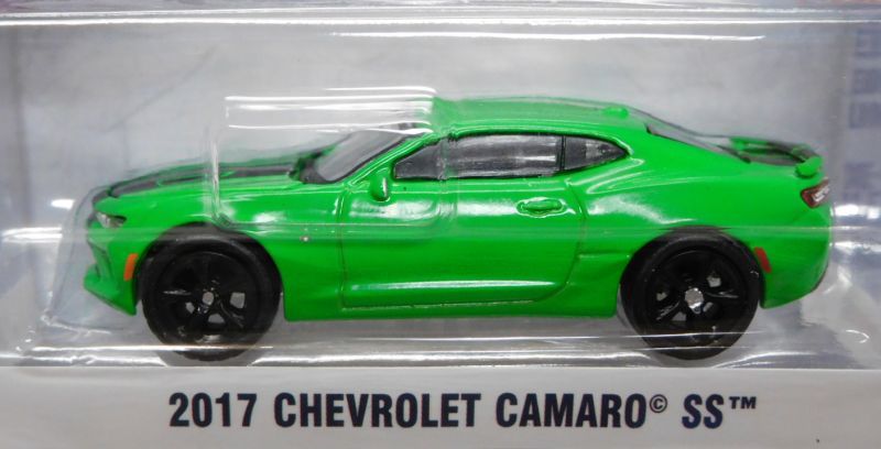 画像: 2019 GREENLIGHT GL MUSCLE S21 【2017 CHEVROLET CAMARO SS】 GREEN/RR 