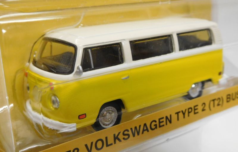 画像: 2019 GREENLIGHT HOLLYWOOD SERIES 22 【1978 VOLKSWAGEN TYPE 2 (T2) BUS】YELLOW-WHITE/RR (LITTLE MISS SUNSHINE) 