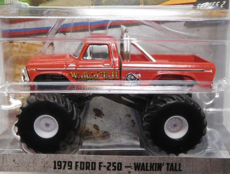 画像: 2019 GREENLIGHT KING OF CRUNCH S2 【1979 FORD F-250 - WALKIN' TALL】 RED/RR