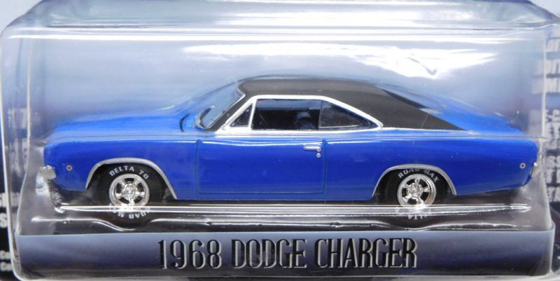 画像: 2019 GREENLIGHT HOLLYWOOD SERIES 22 【1968 DODGE CHARGER】 BLUE/RR (CHRISTINE) 