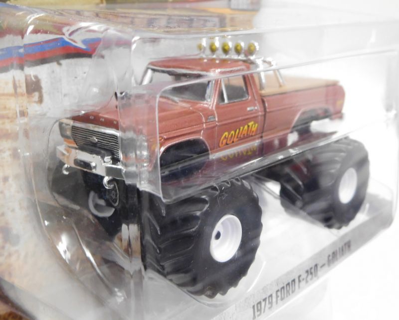 画像: 2019 GREENLIGHT KING OF CRUNCH S2 【1979 FORD F-250 - GOLIATH】 BROWN/RR
