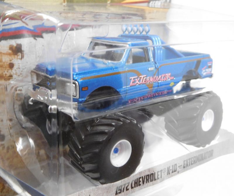 画像: 2019 GREENLIGHT KING OF CRUNCH S2 【1972 CHEVROLET K-10 - EXTERMINATOR】 BLUE/RR