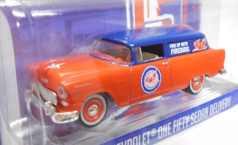 画像: 2019 GREENLIGHT RUNNING ON EMPTY S7 【1955 CHEVROLET ONE FIFTY SEDAN DELIVERY】 RED-BLUE/RR (PURE)