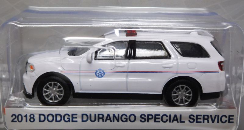 画像: 2019 GREENLIGHT HOBBY EXCLUSIVE 【"UNITED STATES POSTAL SERVICE" 2018 DODGE DURANGO SPECIAL SERVICE】 WHITE/RR