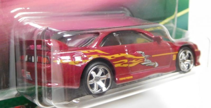 画像: 2019 HW PREMIUM  FAST & FURIOUS "ORIGINAL FAST"【NISSAN 240SX (S14)】 BURGUNDY/RR