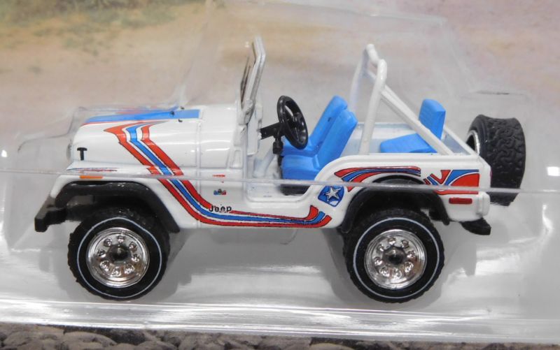 画像: 2019 GREENLIGHT ALL-TERRAIN S7 【1976 JEEP CJ-5】  WHITE/RR