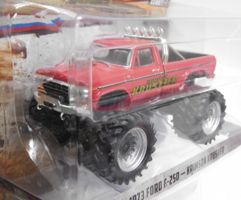 画像: 2019 GREENLIGHT KING OF CRUNCH S2 【1973 FORD F-250 - KRIMSON KRUSHER】 RED/RR