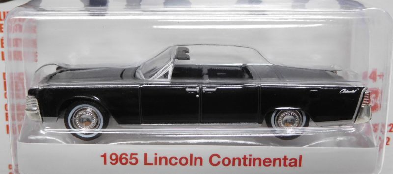 画像: 2019 GREENLIGHT HOLLYWOOD SERIES 22 【1965 LINCOLN CONTINENTAL】BLACK/RR (ENTOURAGE) 