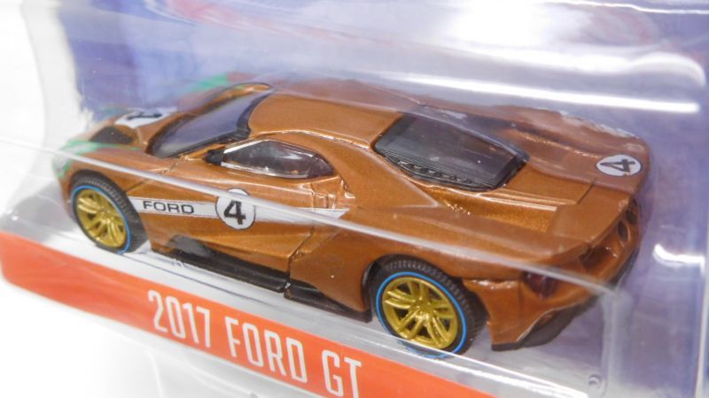 画像: 2019 GREENLIGHT HERITAGE RACING S2【2017 FORD GT】 BROWN/RR