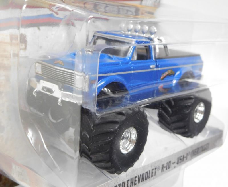 画像: 2019 GREENLIGHT KING OF CRUNCH S2 【1970 CHEVROLET K-10 - USA-1 (HERITAGE)】 BLUE/RR