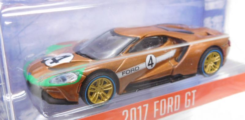 画像: 2019 GREENLIGHT HERITAGE RACING S2【2017 FORD GT】 BROWN/RR