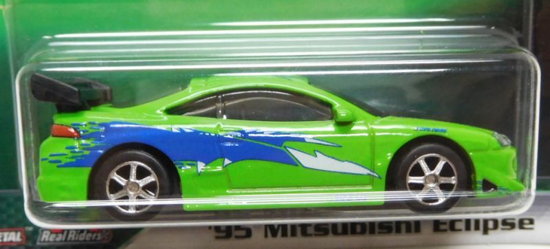 画像: 2019 HW PREMIUM  FAST & FURIOUS "ORIGINAL FAST"【'95 MITSUBISHI ECLIPSE】 LT.GREEN/RR