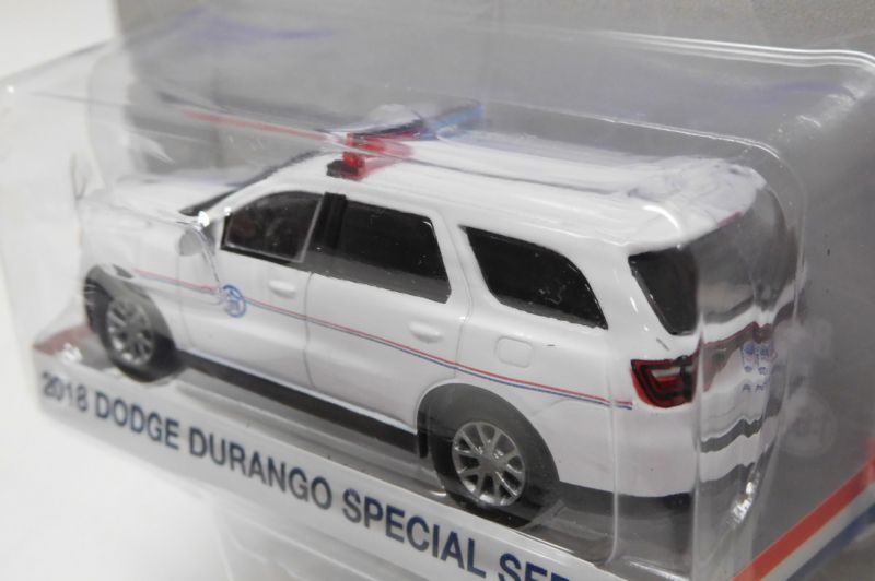 画像: 2019 GREENLIGHT HOBBY EXCLUSIVE 【"UNITED STATES POSTAL SERVICE" 2018 DODGE DURANGO SPECIAL SERVICE】 WHITE/RR