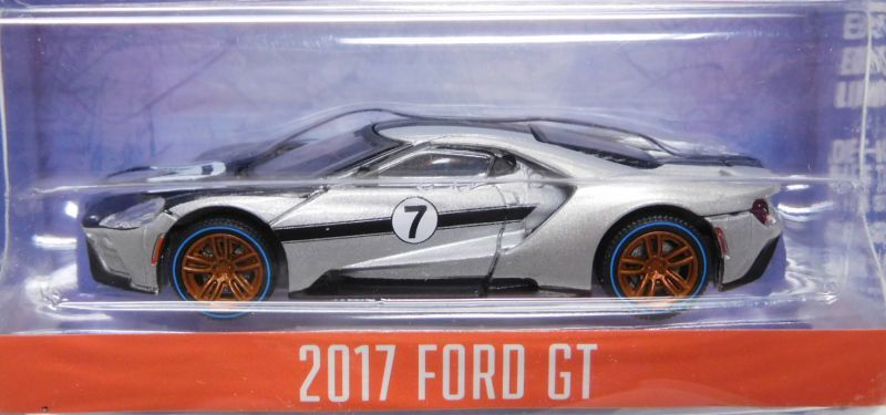 画像: 2019 GREENLIGHT HERITAGE RACING S2【2017 FORD GT】 LT.GRAY/RR