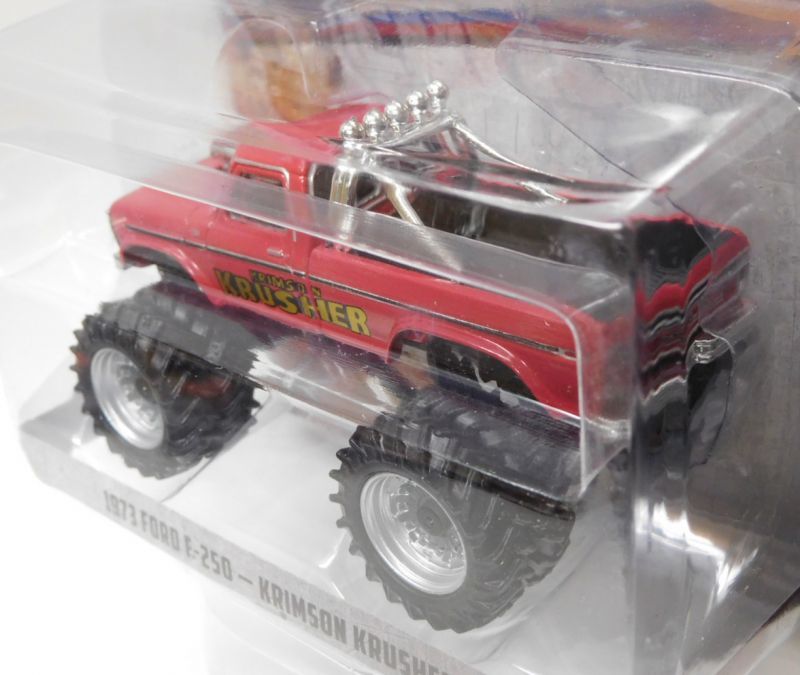 画像: 2019 GREENLIGHT KING OF CRUNCH S2 【1973 FORD F-250 - KRIMSON KRUSHER】 RED/RR