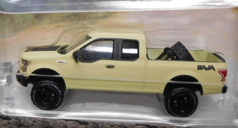 画像: 2019 GREENLIGHT ALL-TERRAIN S7 【2016 FORD F-150】 FLAT CREAM/RR