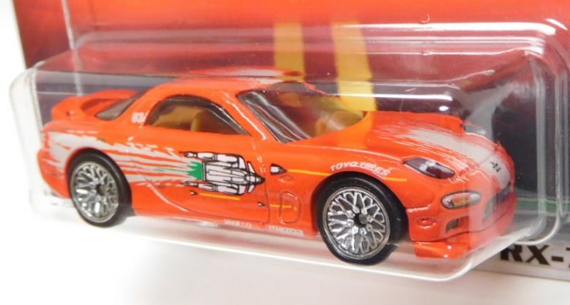 画像: 2019 HW PREMIUM  FAST & FURIOUS "ORIGINAL FAST"【'95 MAZDA RX-7】 RED/RR