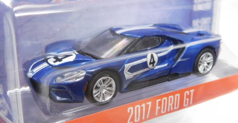 画像: 2019 GREENLIGHT HERITAGE RACING S2【2017 FORD GT】 BLUE/RR