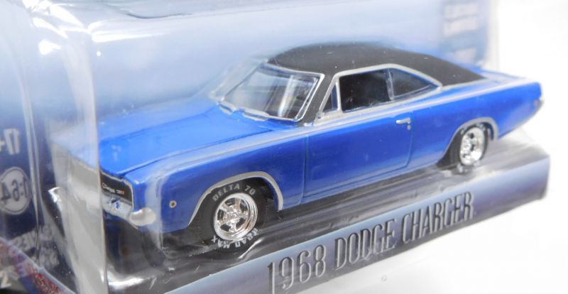 画像: 2019 GREENLIGHT HOLLYWOOD SERIES 22 【1968 DODGE CHARGER】 BLUE/RR (CHRISTINE) 