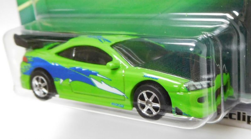 画像: 2019 HW PREMIUM  FAST & FURIOUS "ORIGINAL FAST"【'95 MITSUBISHI ECLIPSE】 LT.GREEN/RR