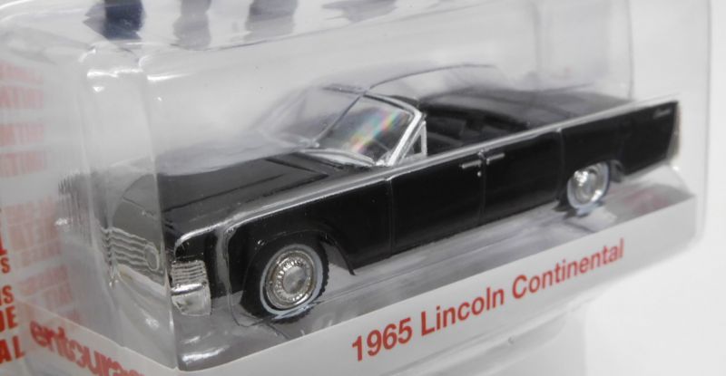 画像: 2019 GREENLIGHT HOLLYWOOD SERIES 22 【1965 LINCOLN CONTINENTAL】BLACK/RR (ENTOURAGE) 