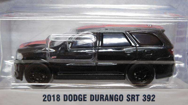 画像: 2019 GREENLIGHT GL MUSCLE S21 【2018 DODGE DURANGO SRT 392】 BLACK/RR 