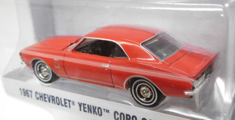 画像: 2019 GREENLIGHT GL MUSCLE S21 【1967 CHEVROLET YENKO COPO CAMARO】 RED/RR 