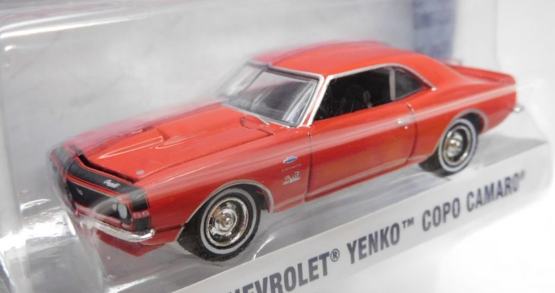 画像: 2019 GREENLIGHT GL MUSCLE S21 【1967 CHEVROLET YENKO COPO CAMARO】 RED/RR 