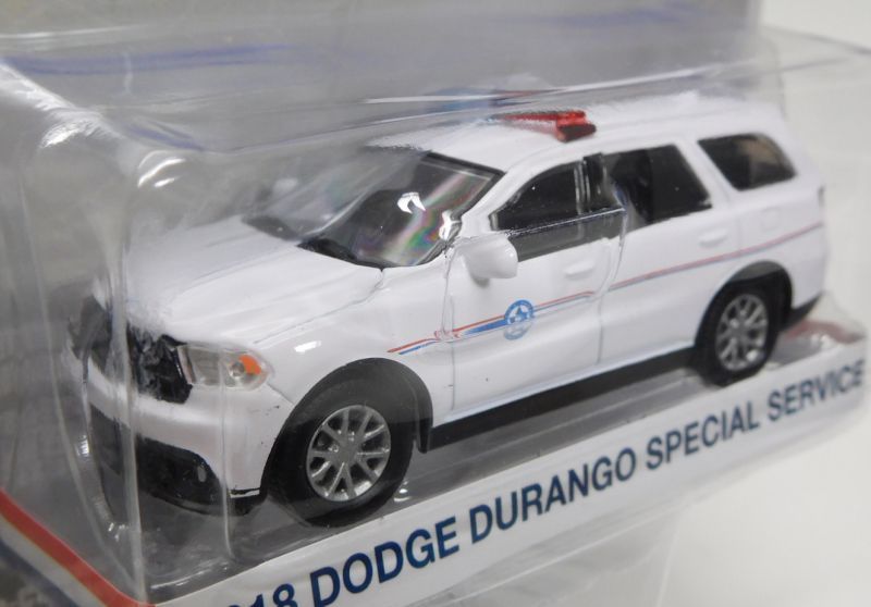 画像: 2019 GREENLIGHT HOBBY EXCLUSIVE 【"UNITED STATES POSTAL SERVICE" 2018 DODGE DURANGO SPECIAL SERVICE】 WHITE/RR