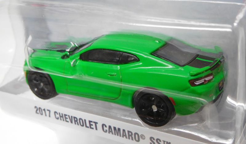 画像: 2019 GREENLIGHT GL MUSCLE S21 【2017 CHEVROLET CAMARO SS】 GREEN/RR 