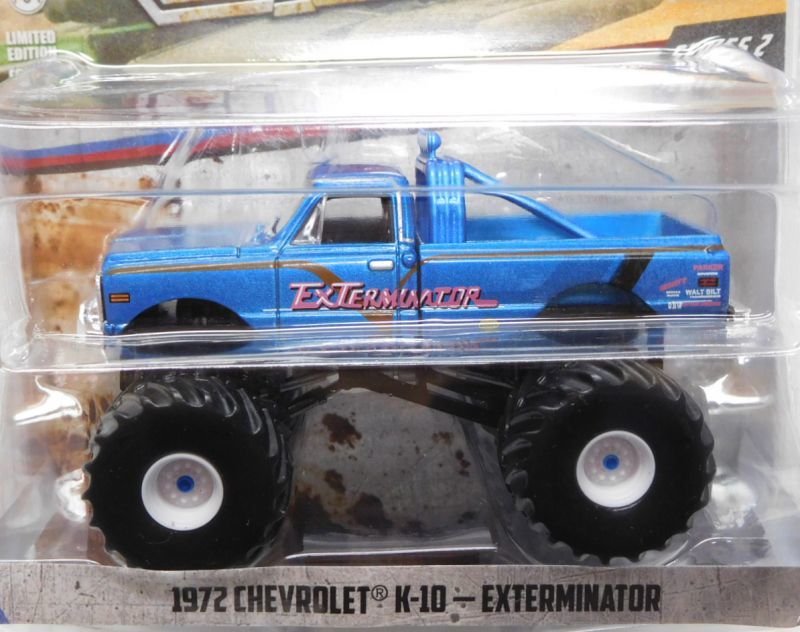 画像: 2019 GREENLIGHT KING OF CRUNCH S2 【1972 CHEVROLET K-10 - EXTERMINATOR】 BLUE/RR