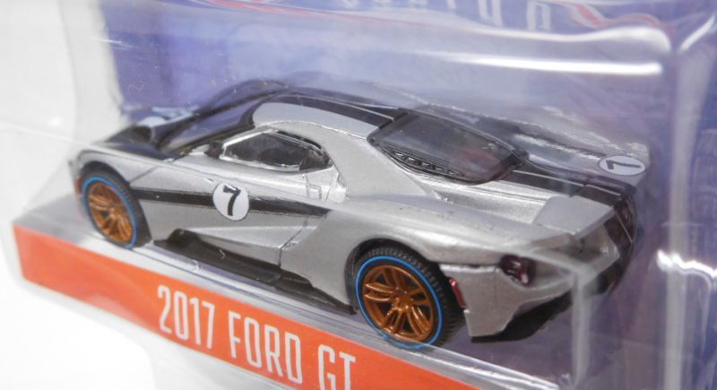 画像: 2019 GREENLIGHT HERITAGE RACING S2【2017 FORD GT】 LT.GRAY/RR