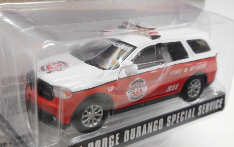 画像: 2019 GREENLIGHT HOBBY EXCLUSIVE 【"FIRE & RESCUE" 2017 DODGE DURANGO SPECIAL SERVICE】 WHITE-RED/RR