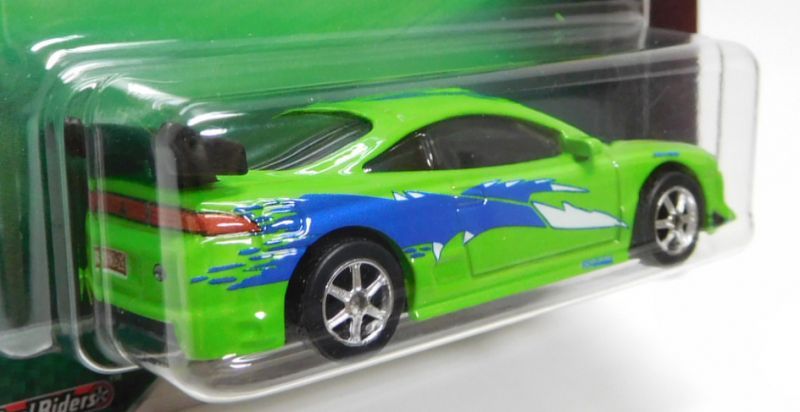 画像: 2019 HW PREMIUM  FAST & FURIOUS "ORIGINAL FAST"【'95 MITSUBISHI ECLIPSE】 LT.GREEN/RR