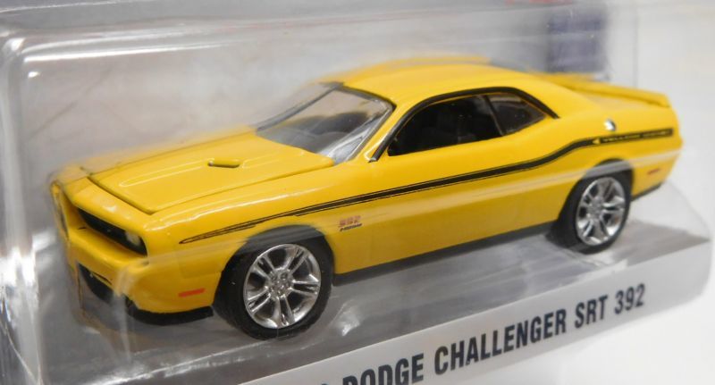 画像: 2019 GREENLIGHT GL MUSCLE S21 【2012 DODGE CHALLENGER SRT 392】 YELLOW/RR 