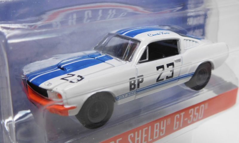 画像: 2019 GREENLIGHT HERITAGE RACING S2【1965 SHELBY GT-350】 WHITE/RR