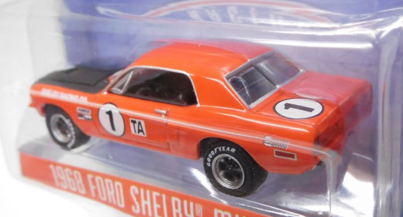 画像: 2019 GREENLIGHT HERITAGE RACING S2【1968 FORD SHELBY MUSTANG】 RED/RR