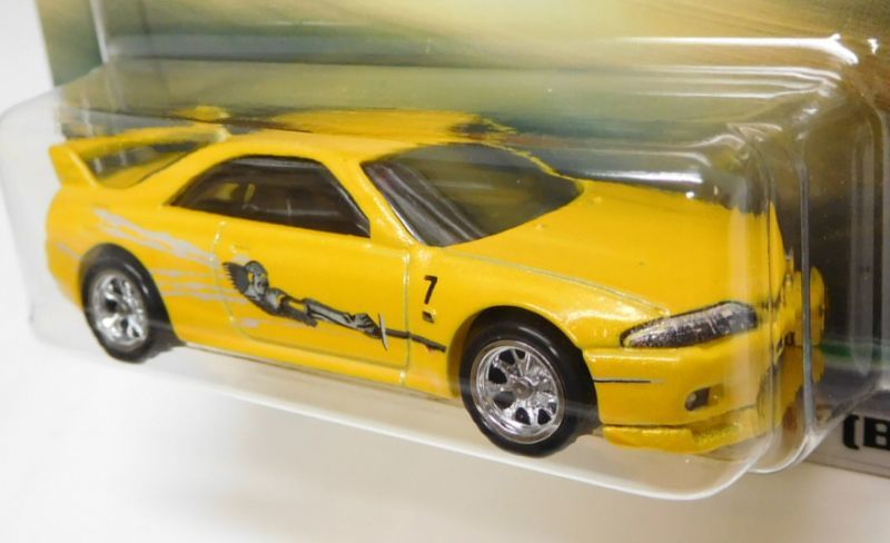 画像: 2019 HW PREMIUM  FAST & FURIOUS "ORIGINAL FAST"【NISSAN SKYLINE GT-R (BCNR33)】 YELLOW/RR