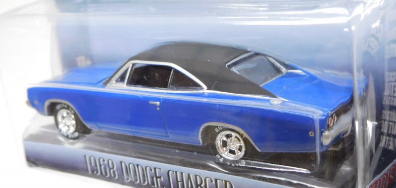 画像: 2019 GREENLIGHT HOLLYWOOD SERIES 22 【1968 DODGE CHARGER】 BLUE/RR (CHRISTINE) 