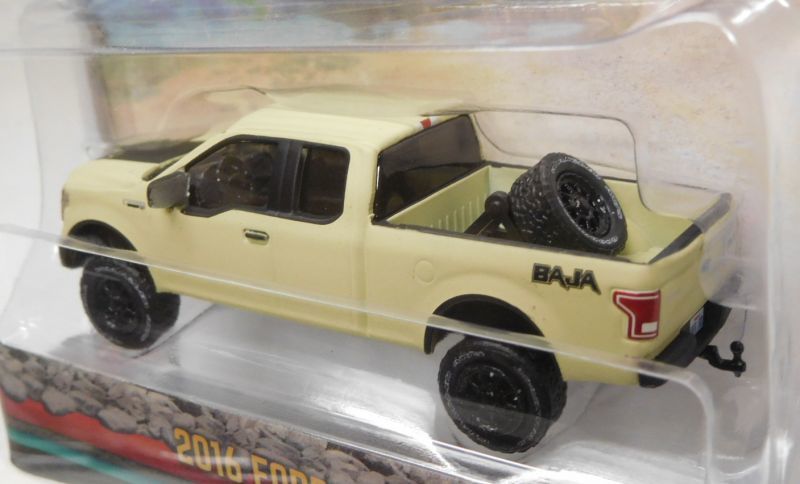 画像: 2019 GREENLIGHT ALL-TERRAIN S7 【2016 FORD F-150】 FLAT CREAM/RR