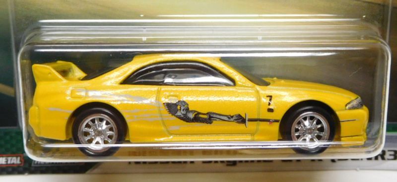 画像: 2019 HW PREMIUM  FAST & FURIOUS "ORIGINAL FAST"【NISSAN SKYLINE GT-R (BCNR33)】 YELLOW/RR